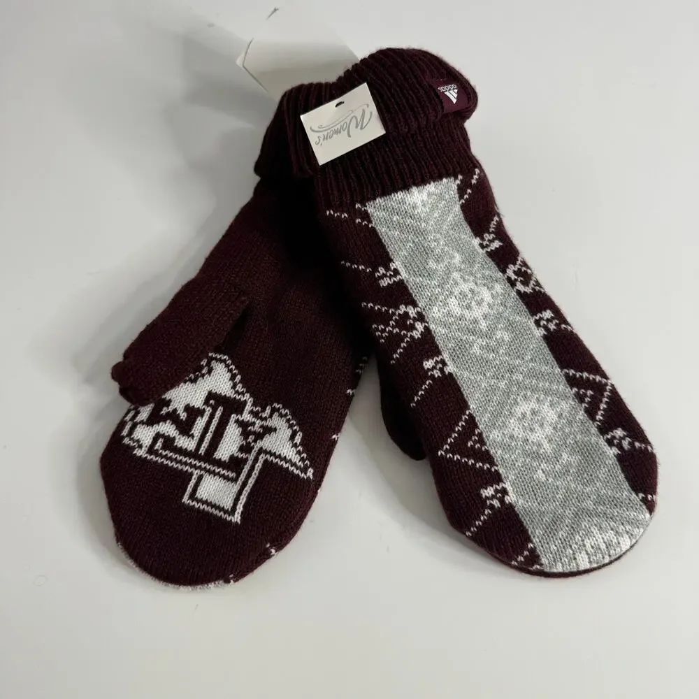NWT ADIDAS TEXAS A&M Aggies Women's Gloves One Size